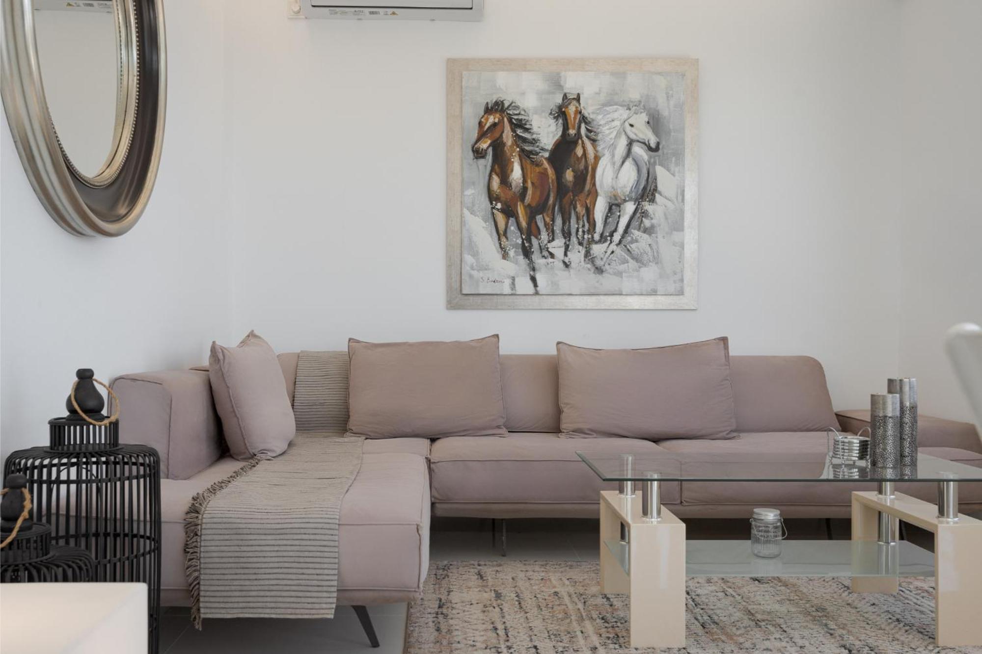Athenian Riviera Penthouse Apartment Варкиза Экстерьер фото